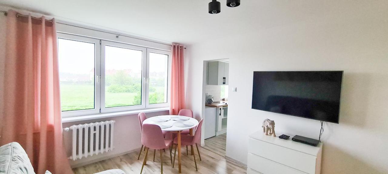 马尔堡Apartament Rycerski公寓 外观 照片
