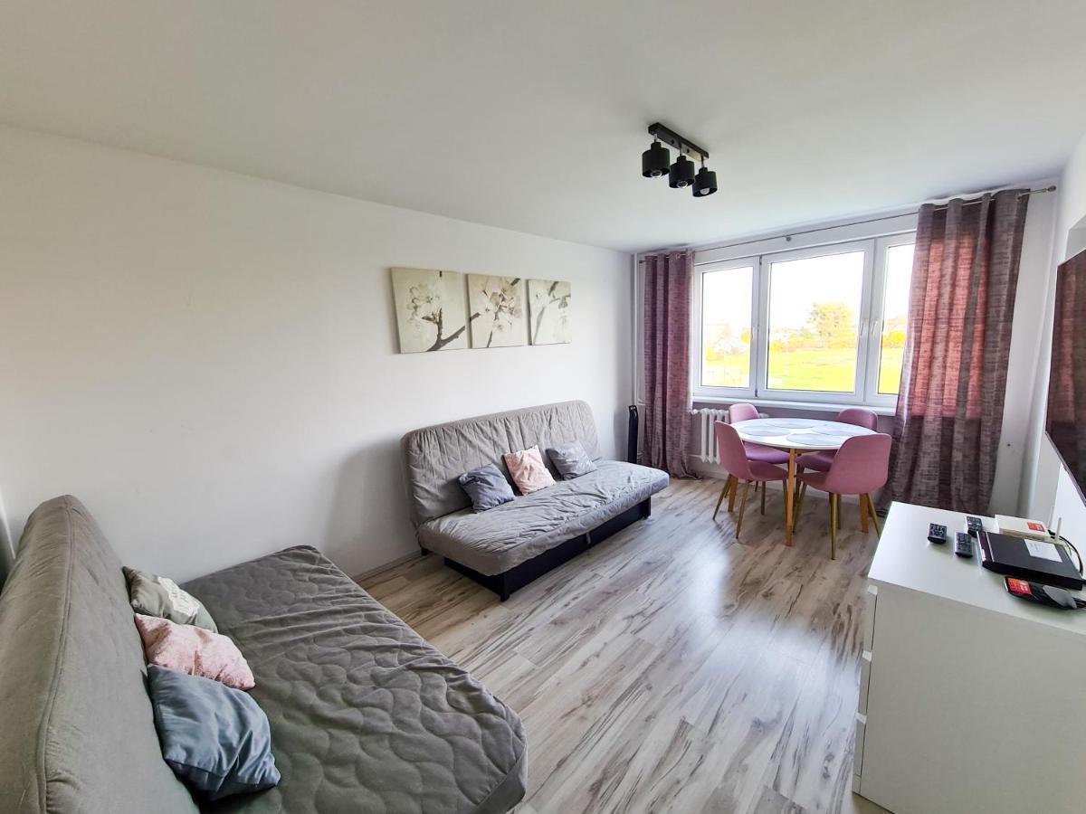 马尔堡Apartament Rycerski公寓 外观 照片